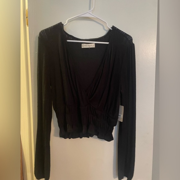 Lucky Brand NWT Women’s Top Cloud Soft - Picture 1 of 3